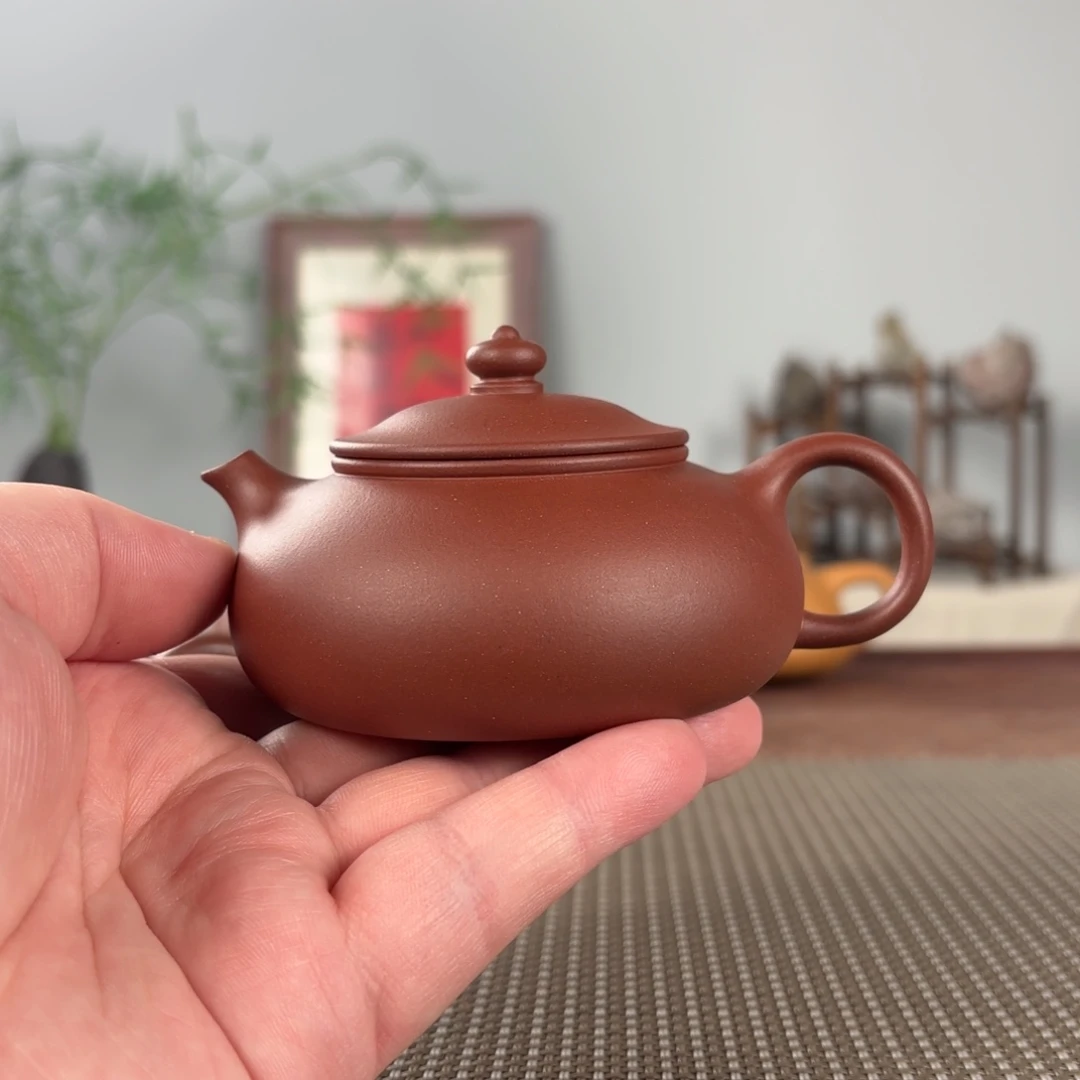 茶壶紫砂黄龙山原矿紫砂壶150