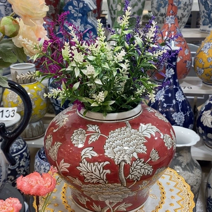 【闪购商品】摆件陶瓷花瓶摆件。。