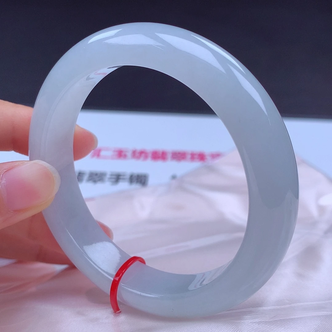 未镶嵌手镯翡翠手镯002083