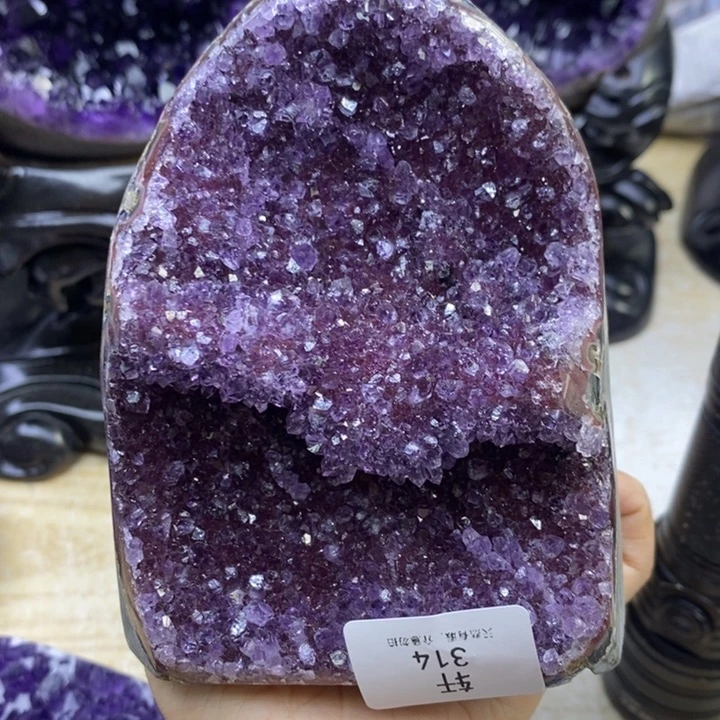 未镶嵌紫晶大型摆件（非配饰）