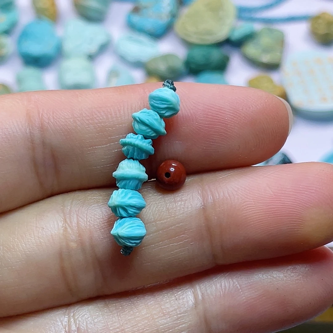 南红玛瑙未镶嵌配饰