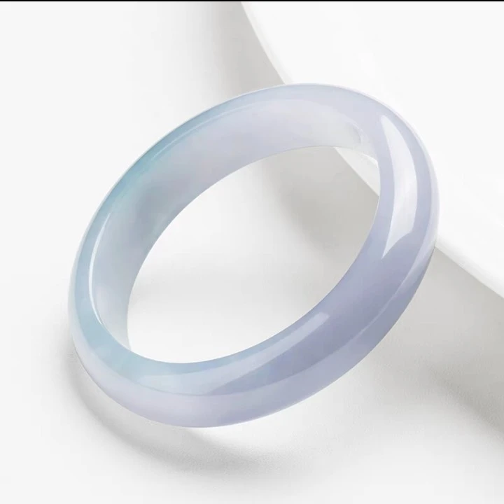 非金属珐琅手镯 时尚饰品冰透潮流妈妈飘花手镯手镯冰紫绿手镯