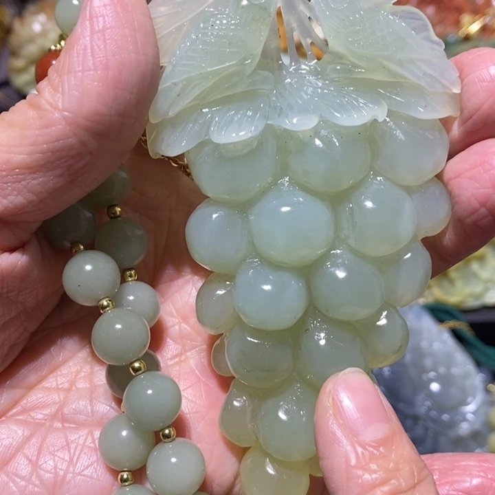 岫玉岫玉吊坠未镶嵌