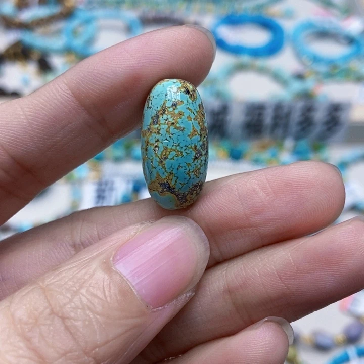 绿松石未镶嵌挂件87