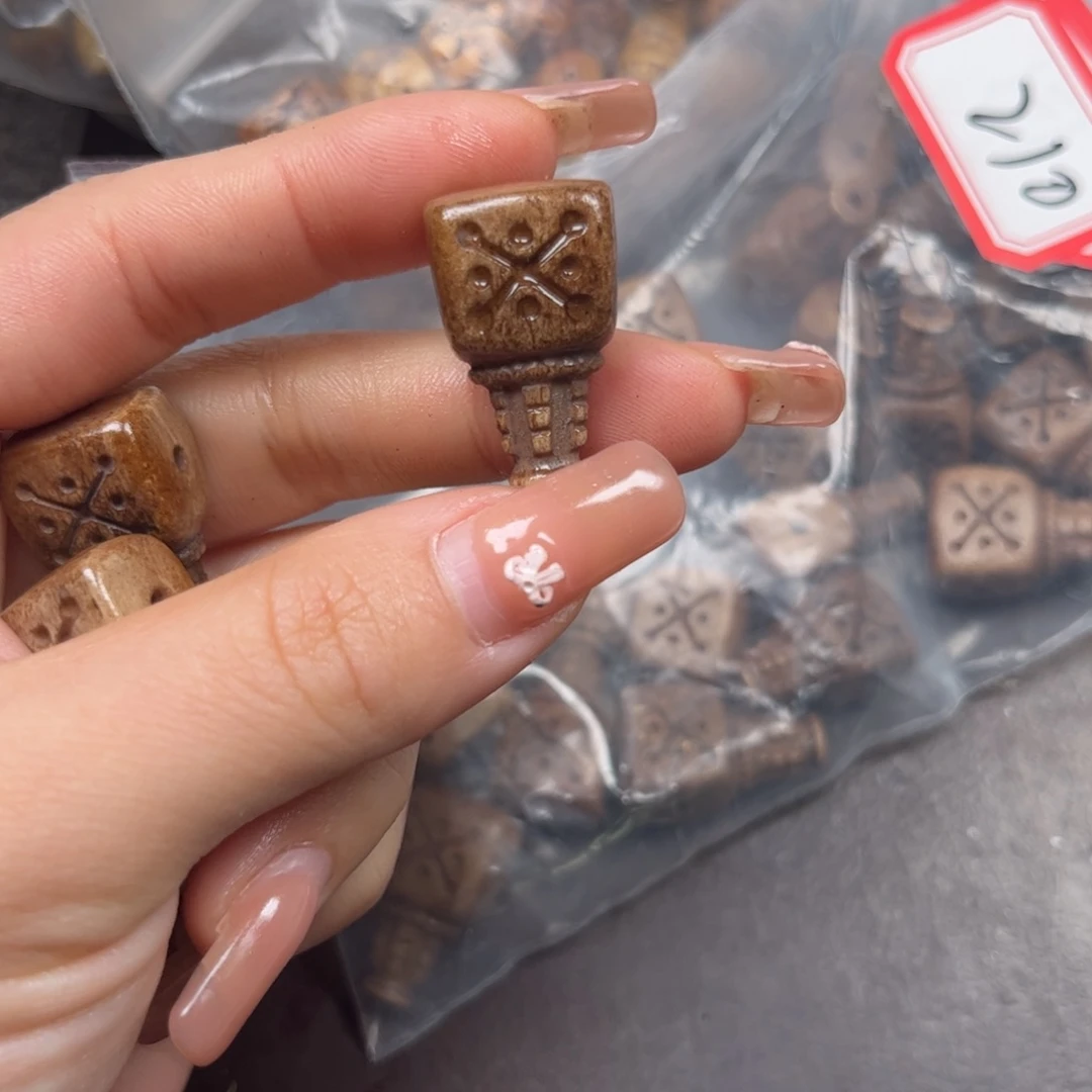 驼骨手串/手链编号261尺寸1.4