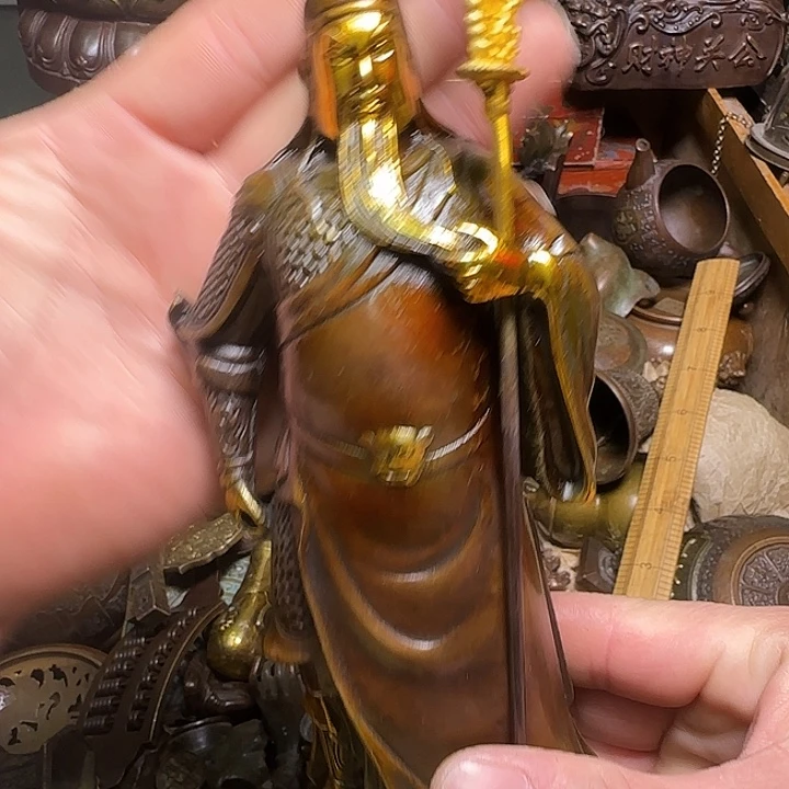 铜材质文玩摆件装饰
