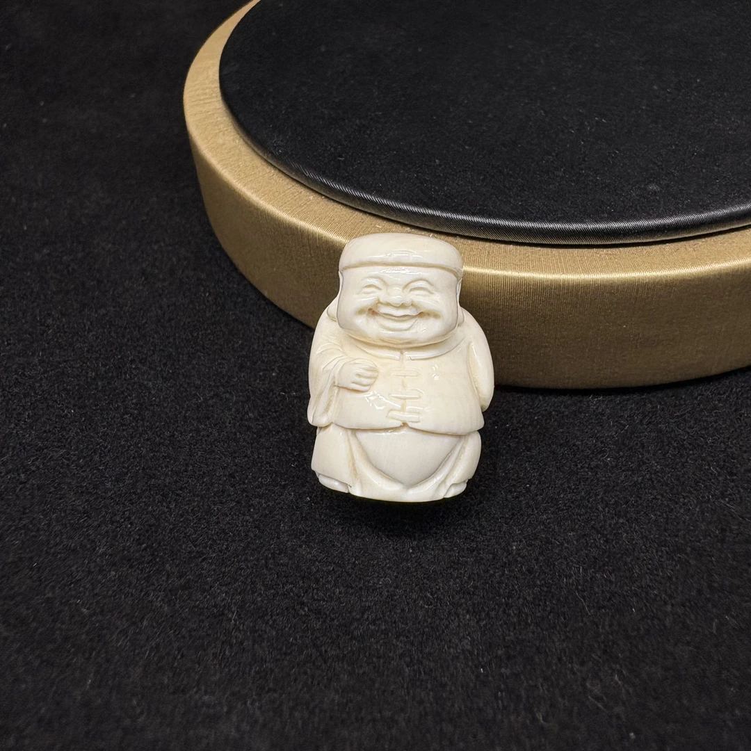 d-81624765 天然猛犸牙～地主 尺寸22*17mm