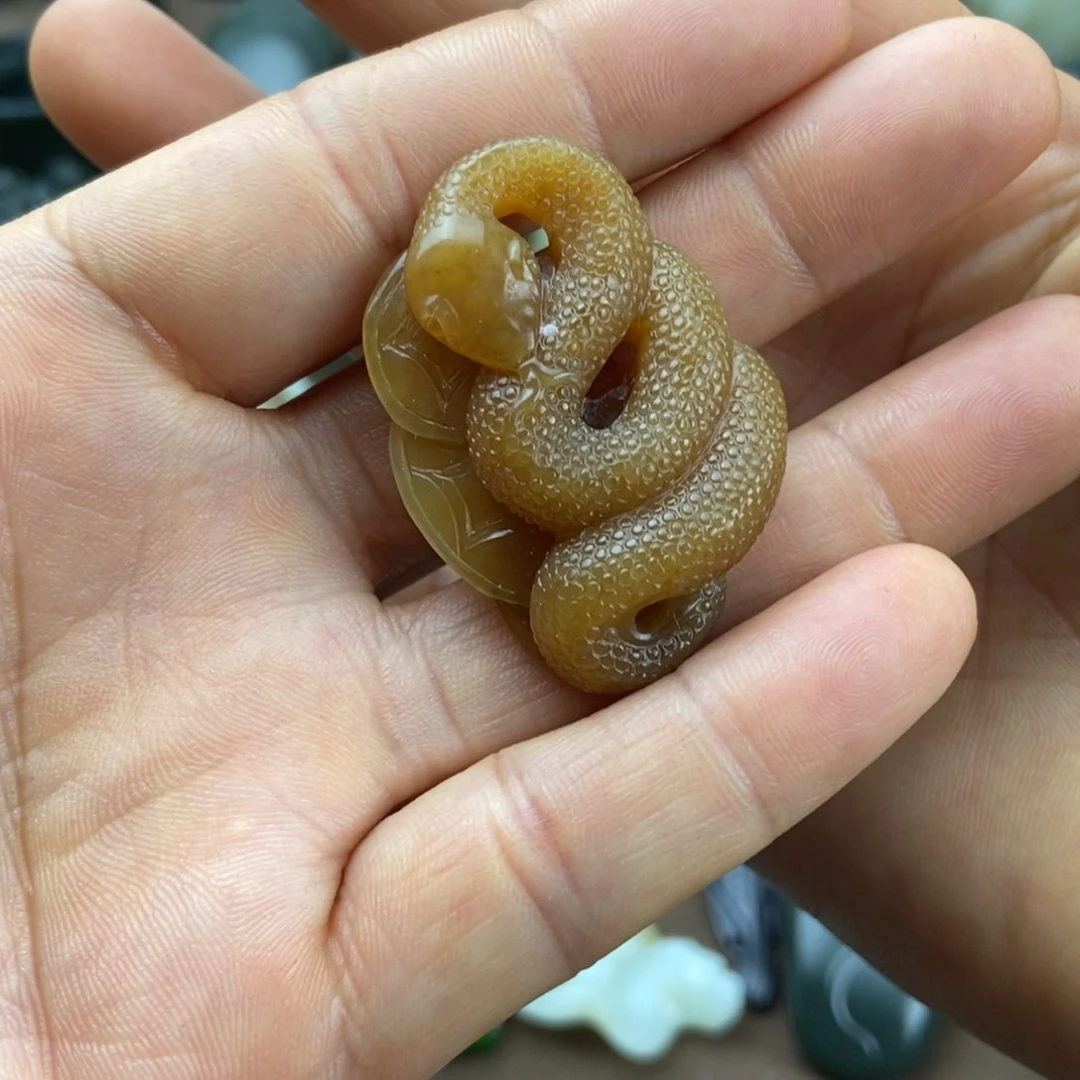 和田玉挂件未镶嵌