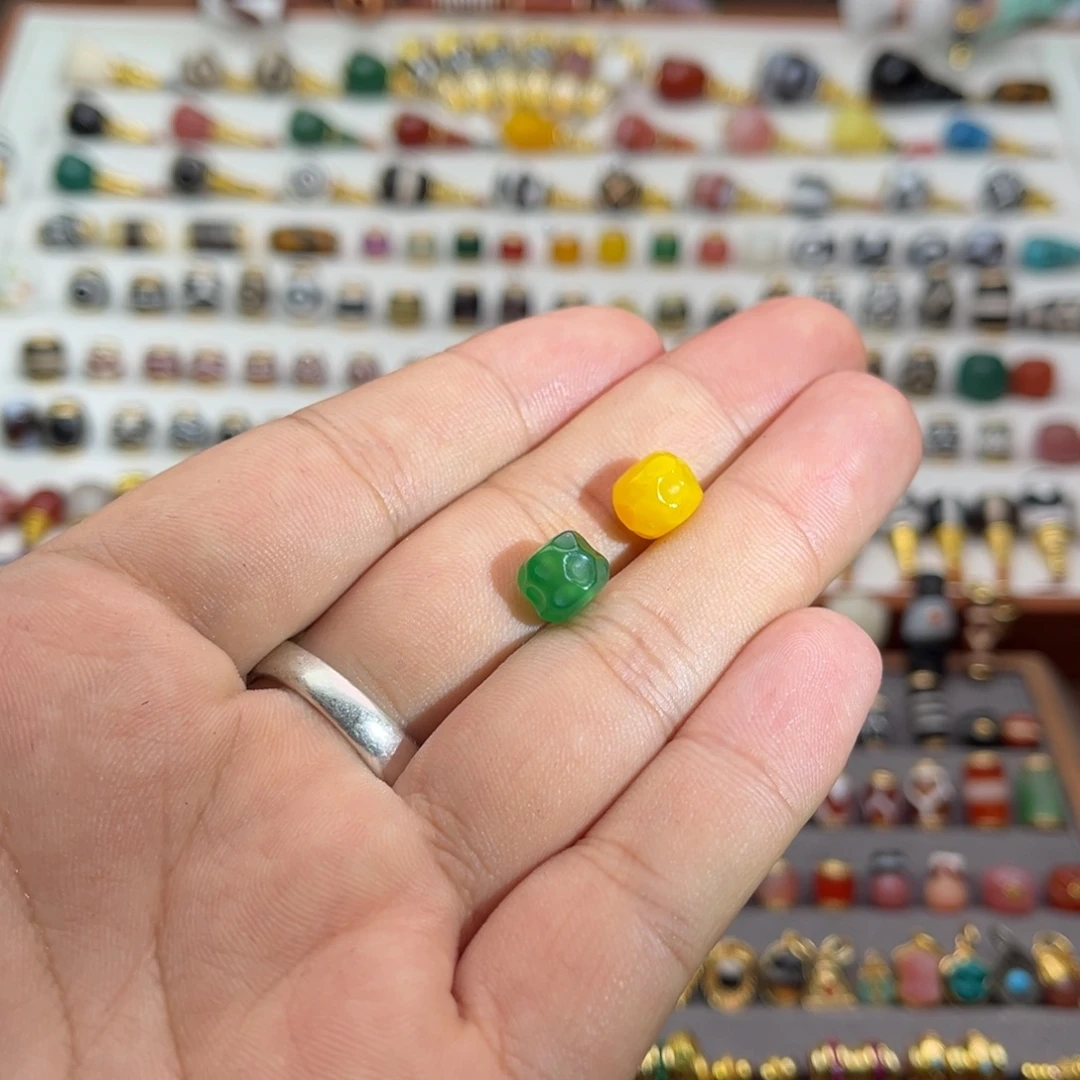 玛瑙/玉髓未镶嵌单珠