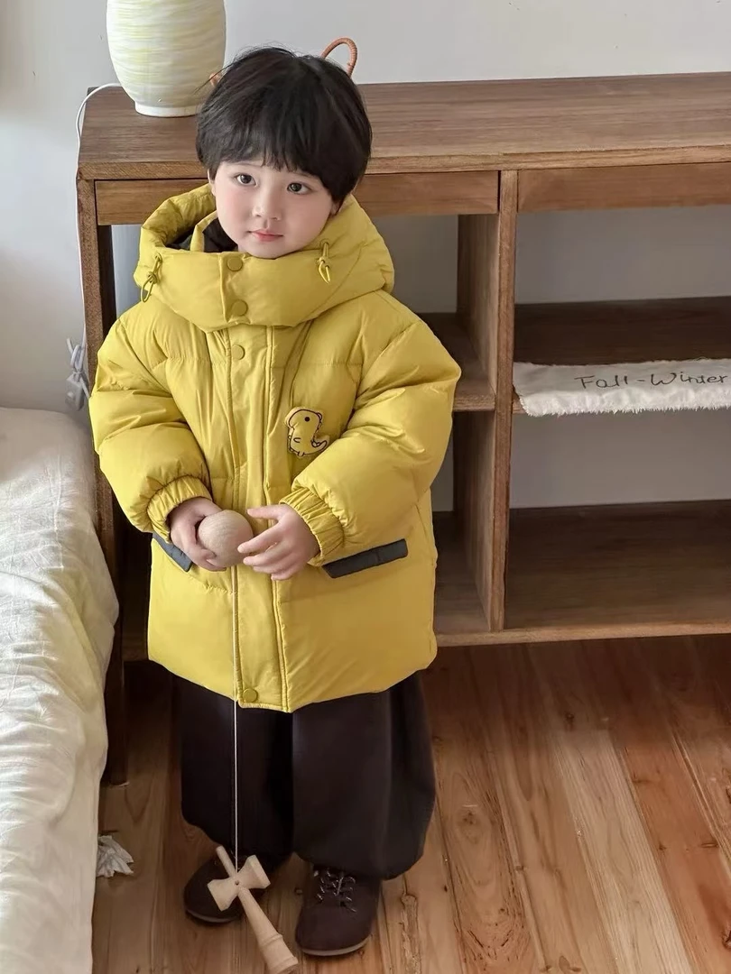男小童 双11价DK335007 小恐龙羽绒服（小童）