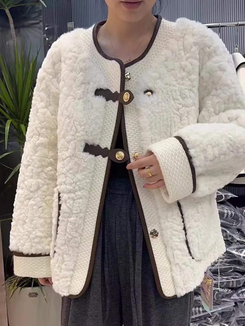 【苍溪恒宣】C56858女士时尚休闲秋冬短款外套