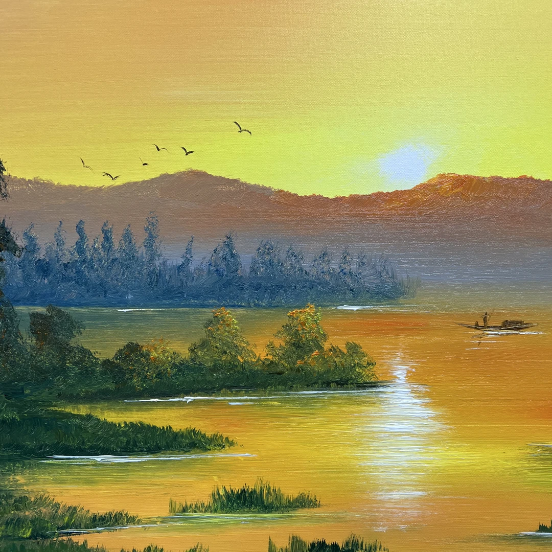 晨光挂画现代装饰画不含内框尺寸90.120