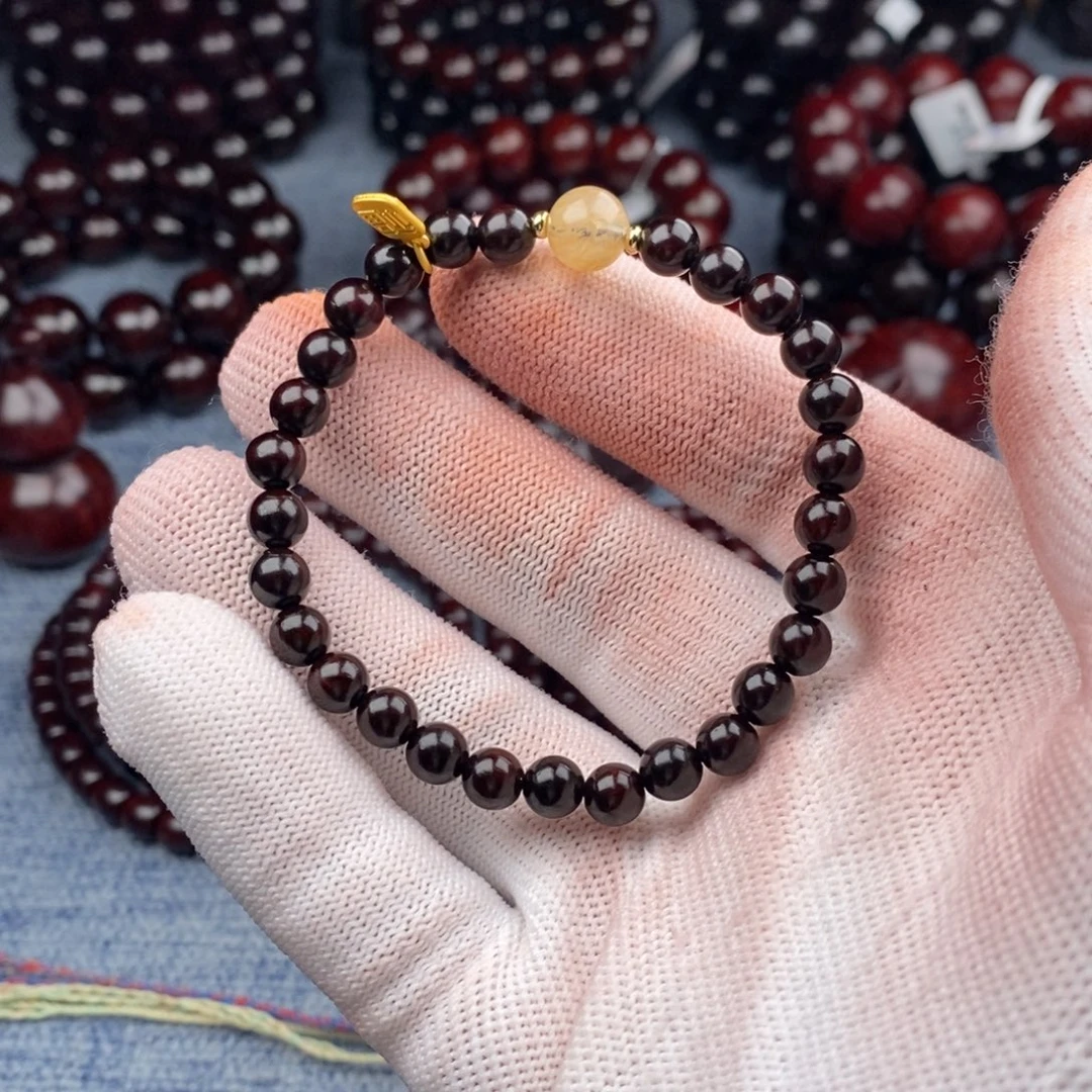 手串/手链小叶紫檀0.6