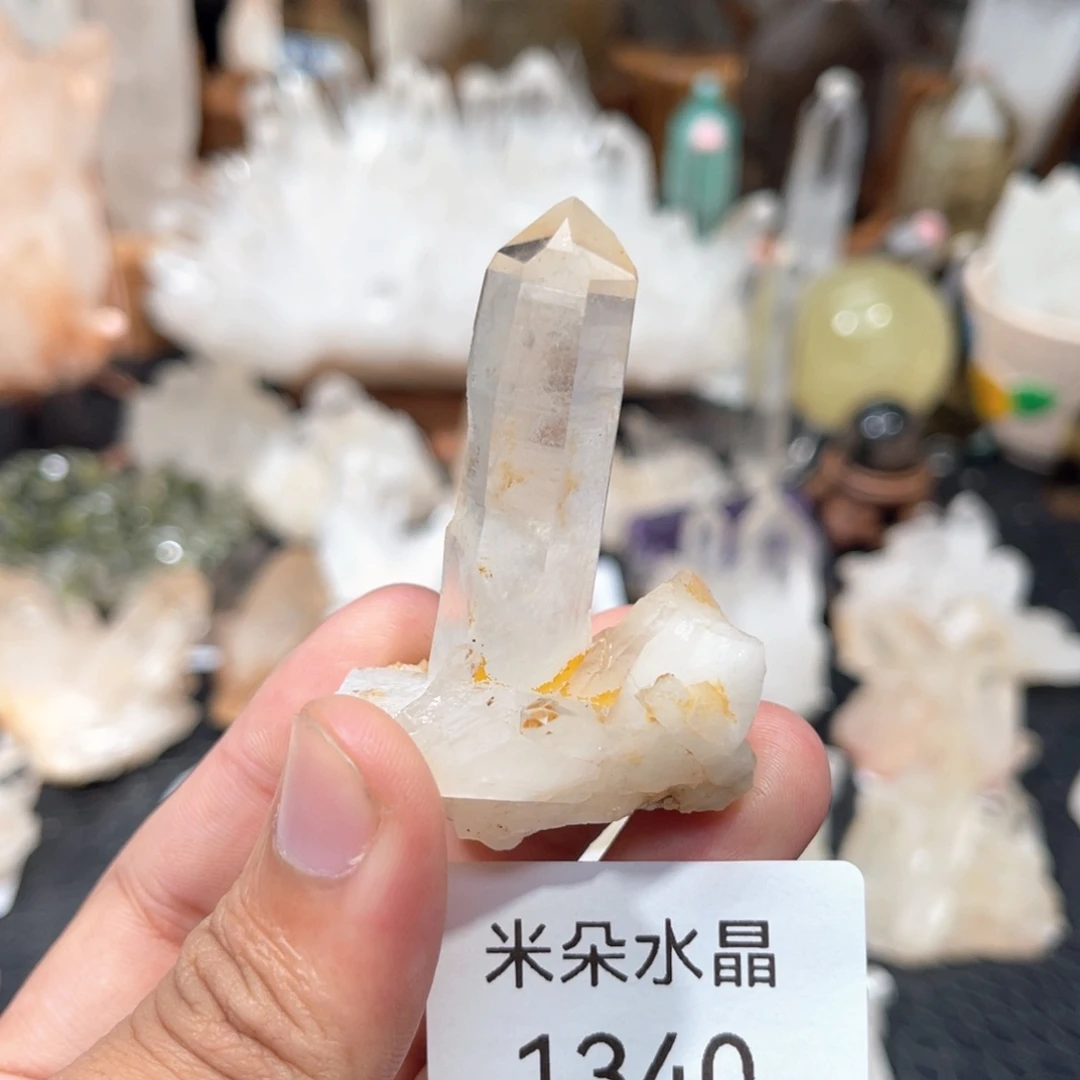 珠宝半成品水晶未镶嵌水晶