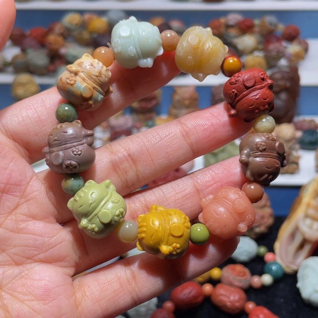 未镶嵌手链石英质玉