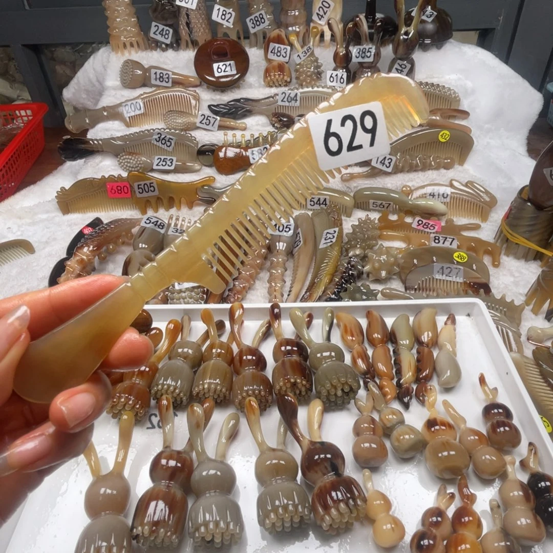 牛角梳牛角福利款