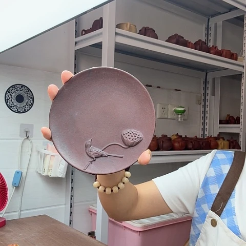 紫泥茶案壶承壶承壶承