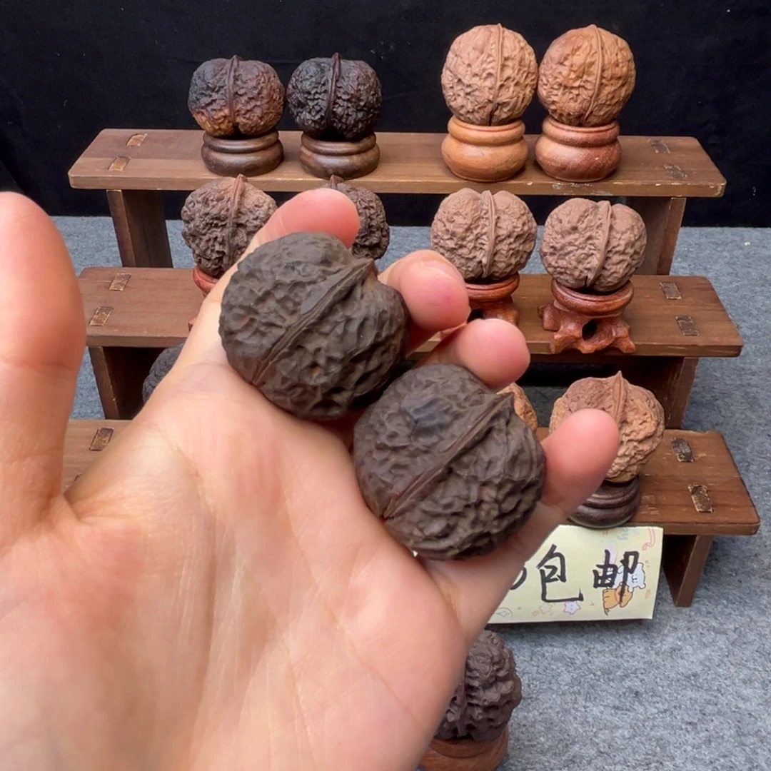 文玩核桃吊坠z鸽子蛋34mm
