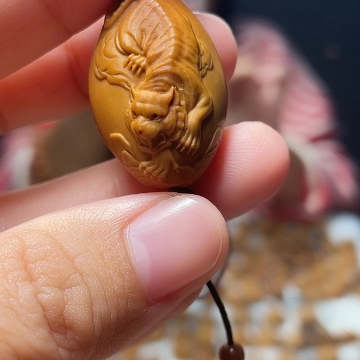 吊坠橄榄核橄榄球