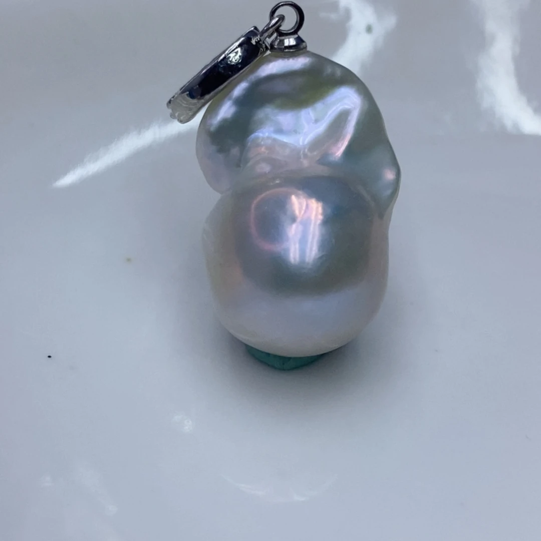 吊坠(赠链)未镶嵌淡水珍珠