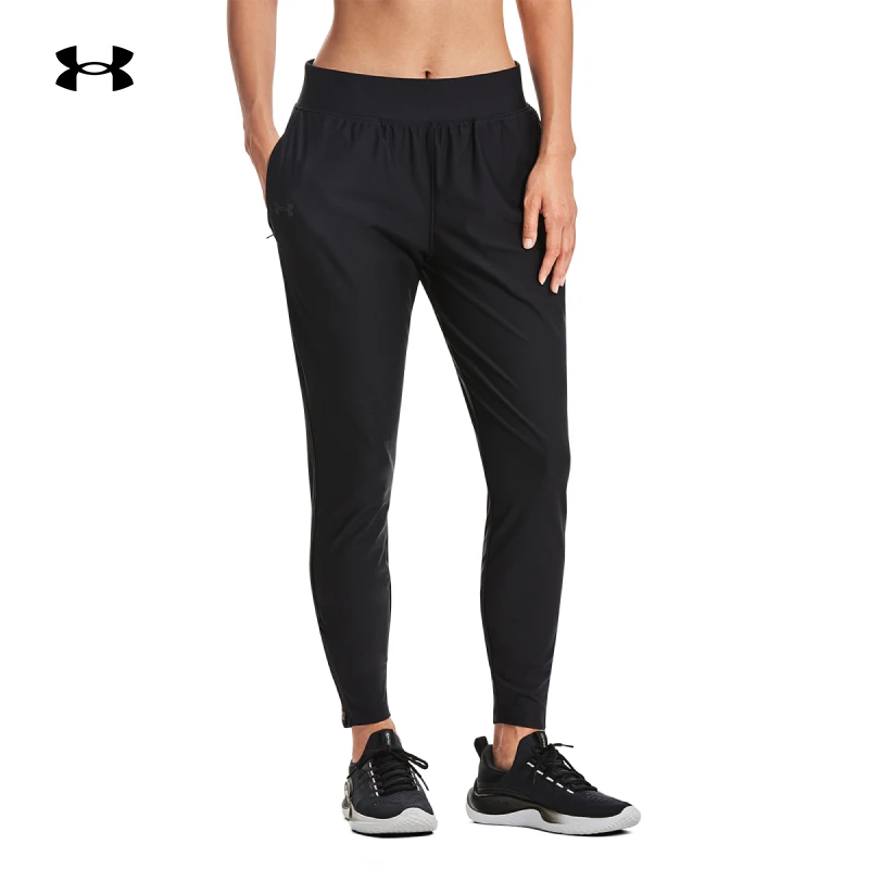 安德玛官方UA秋冬Qualifier女子跑步运动长裤1379346