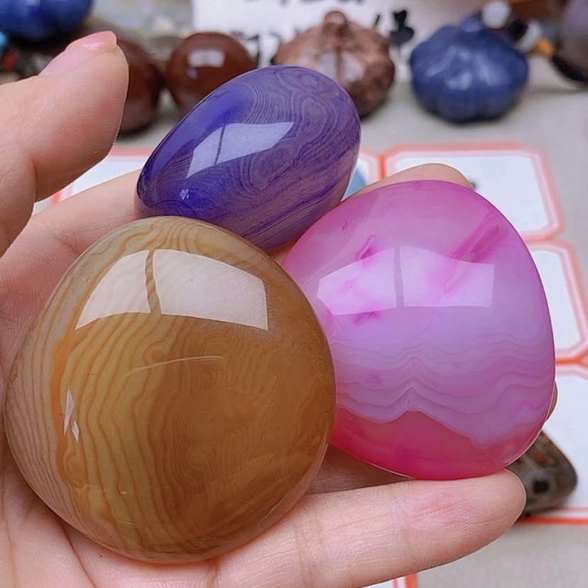 【闪购商品】未镶嵌玛瑙/玉髓珠宝半成品王*华