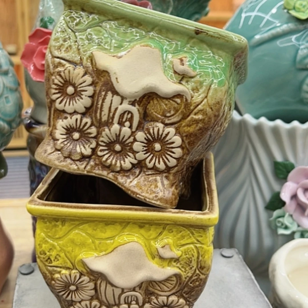 【闪购商品】陶瓷花盆