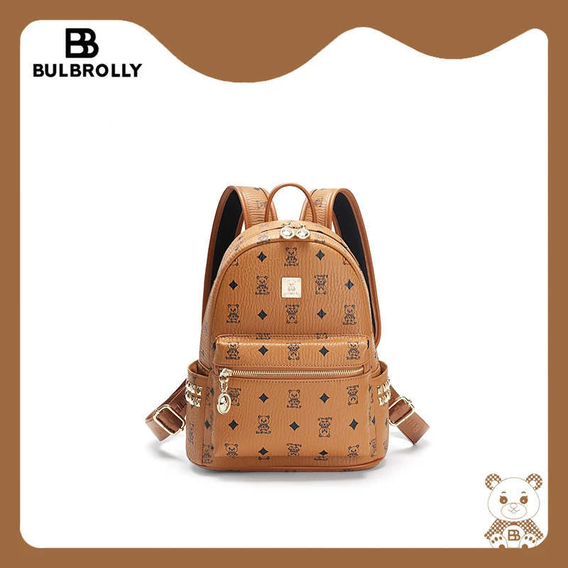 BULBROLLY芭芘熊双肩手提包(大号）