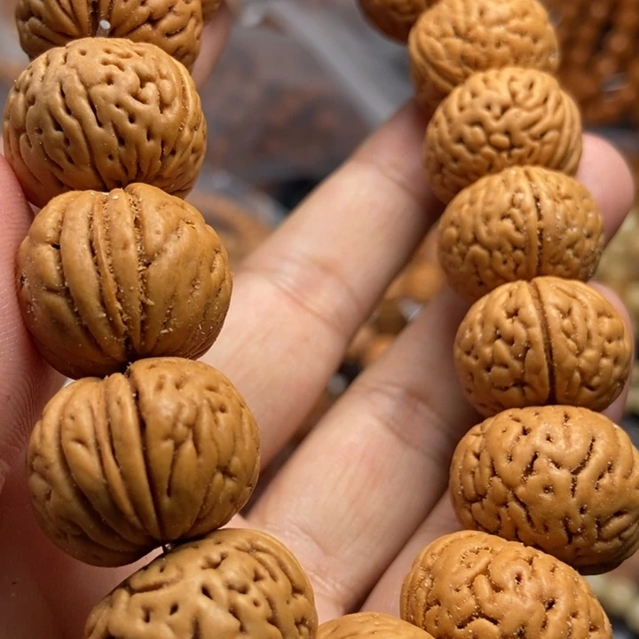 猴头核桃吊坠南*?这么久