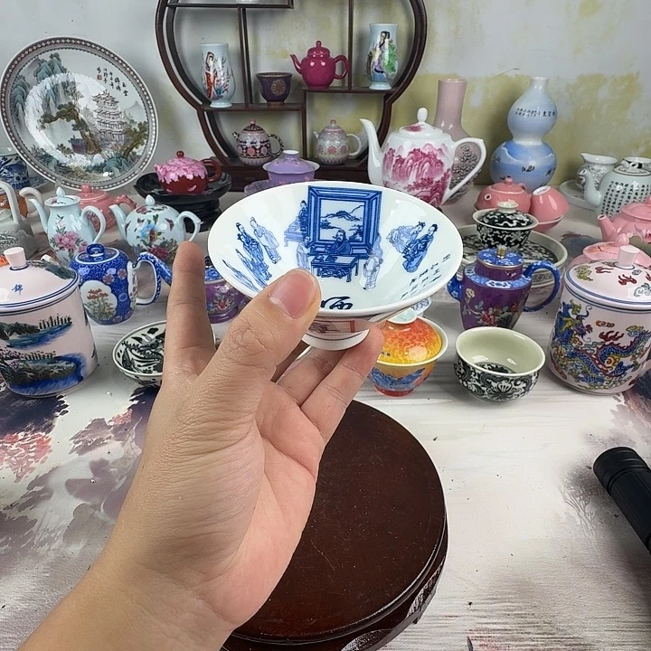 摆件景德镇陶瓷老厂瓷7