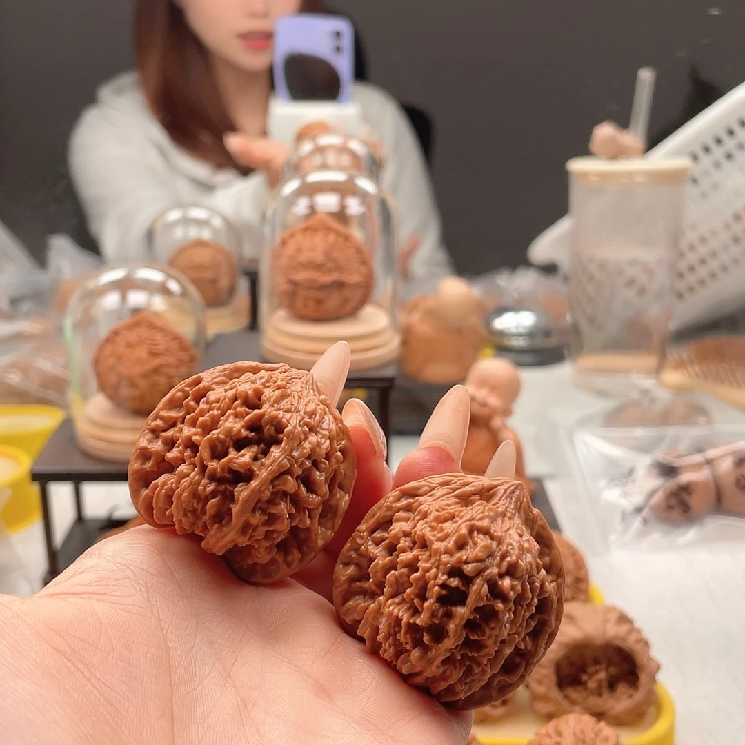 吊坠文玩核桃41满天星