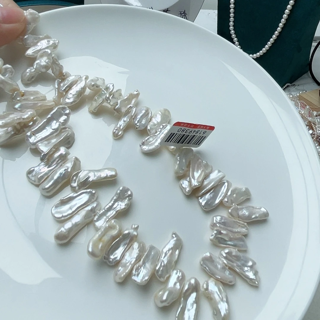 颈饰未镶嵌淡水珍珠