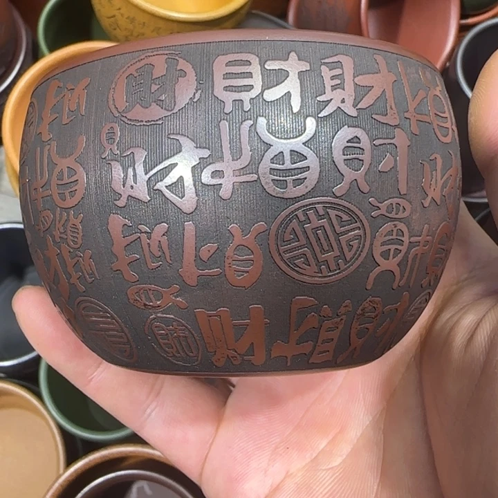 茶杯紫砂全手工制作工艺