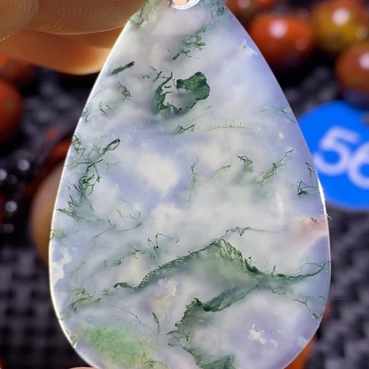玛瑙/玉髓颈饰未镶嵌新*