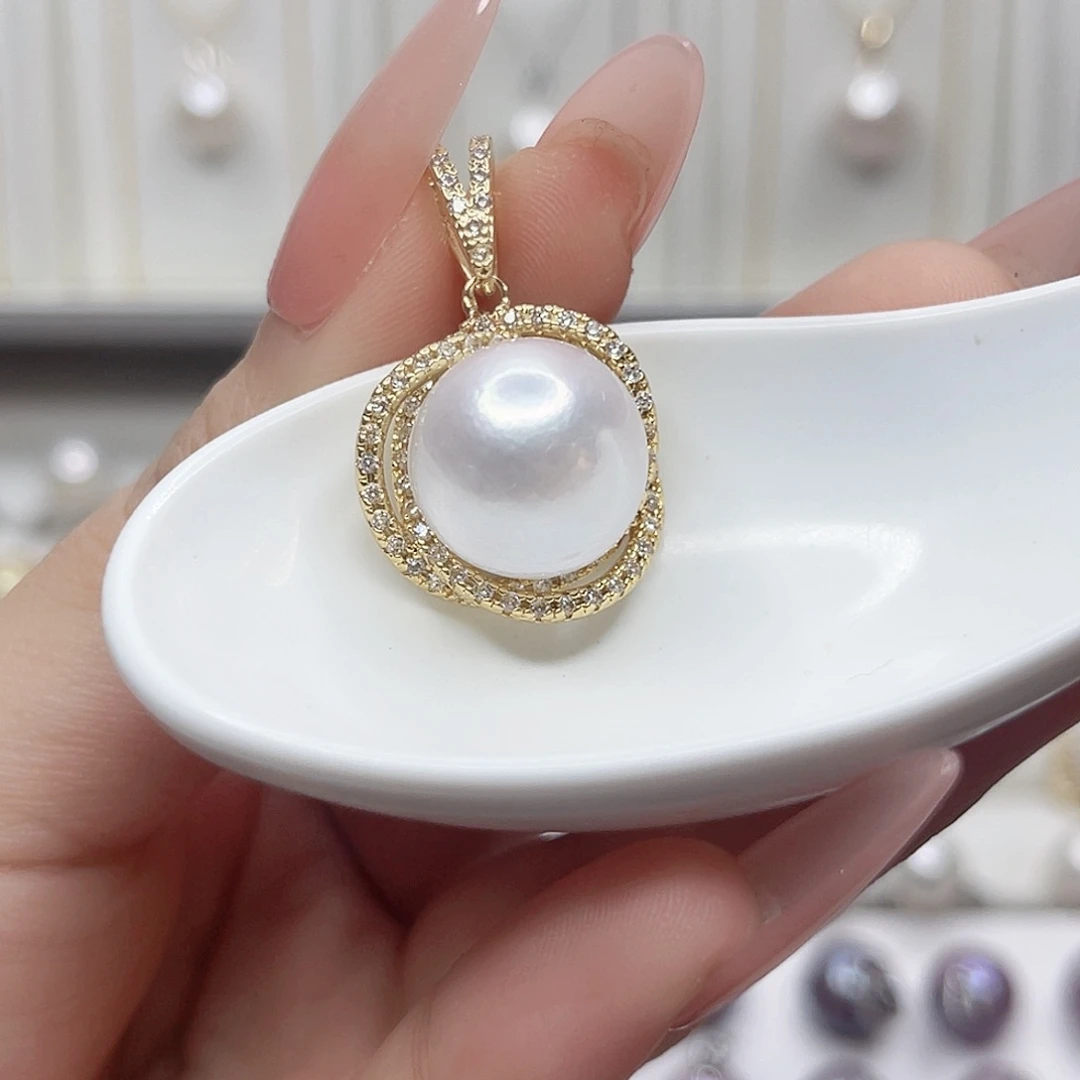 淡水珍珠颈饰未镶嵌