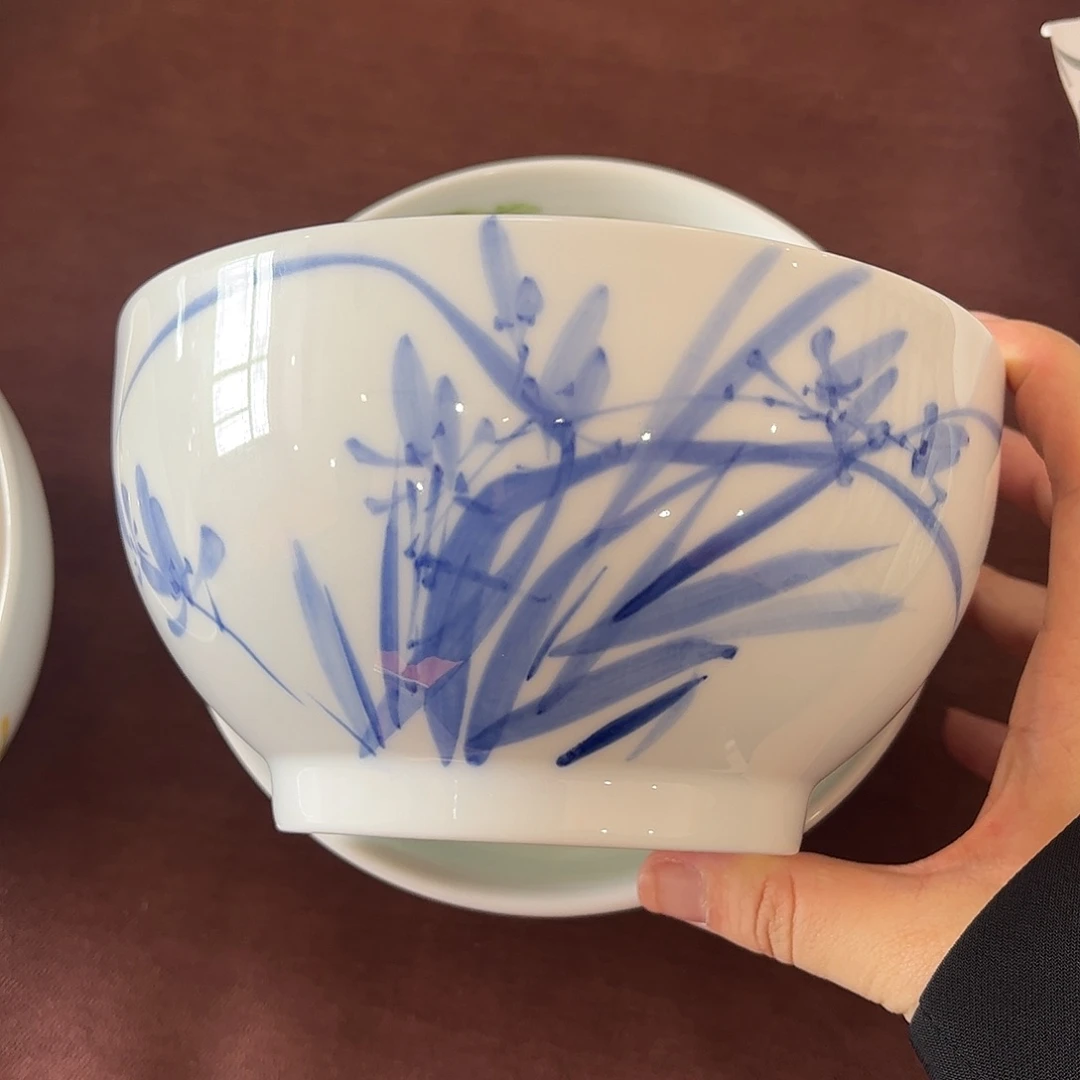 陶瓷景德镇手绘陶瓷餐具