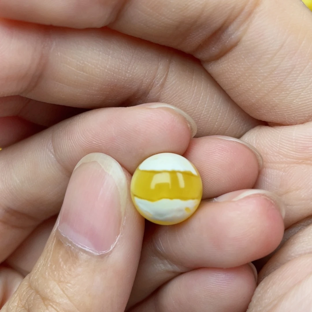 琥珀颈饰未镶嵌10mm