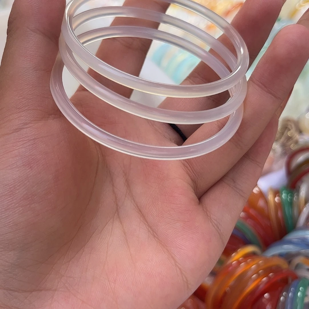 玛瑙/玉髓手镯未镶嵌59