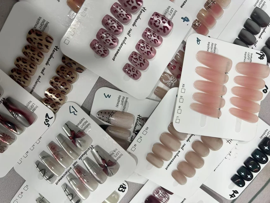 源头工厂穿戴甲新款五副（五单飞，十宠一再宠工具包。下单备注编码）