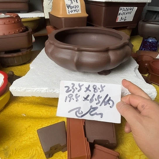 宜兴紫砂手工制作