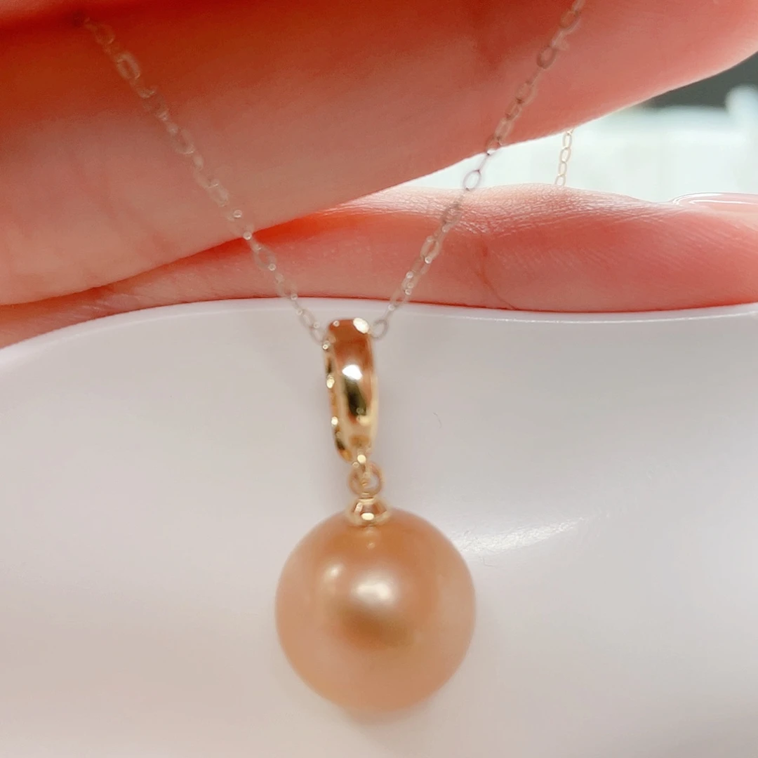 吊坠(赠链)合金淡水珍珠