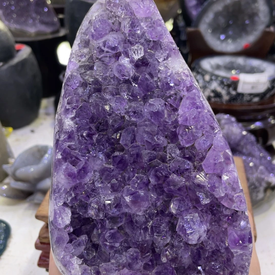 珠宝半成品未镶嵌水晶
