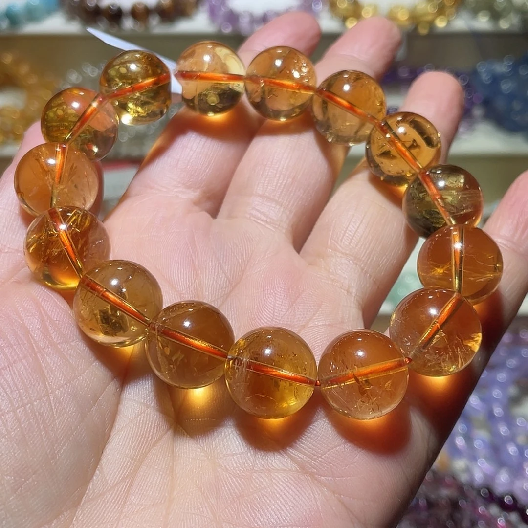 手链水晶未镶嵌黄阿塞