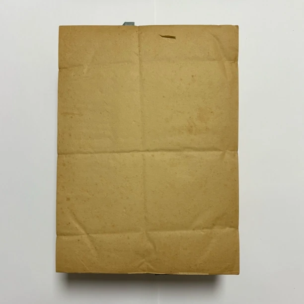 【象朴斋】五六十年代纯手工巨古旧老竹纸 七八分熟 尺寸33✖️24cm