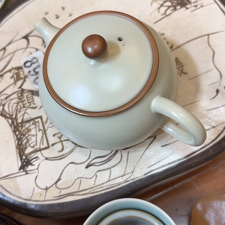 暖***风陶瓷摆件不固定一件