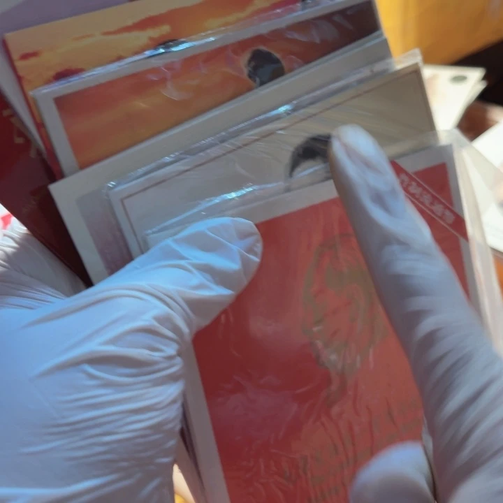 其他普通金属七伟人卡册套装