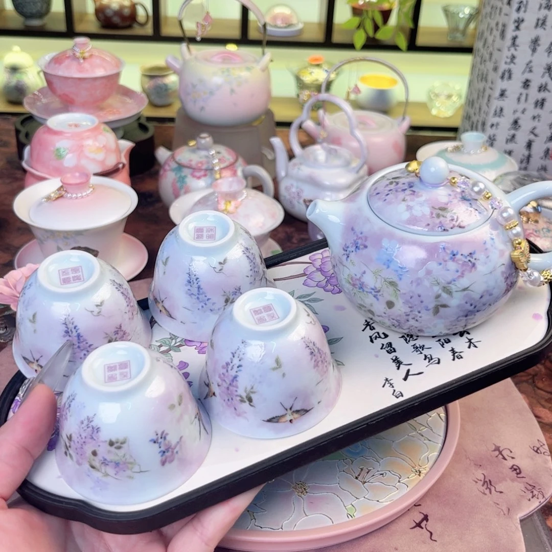 摆件茶具套装家用