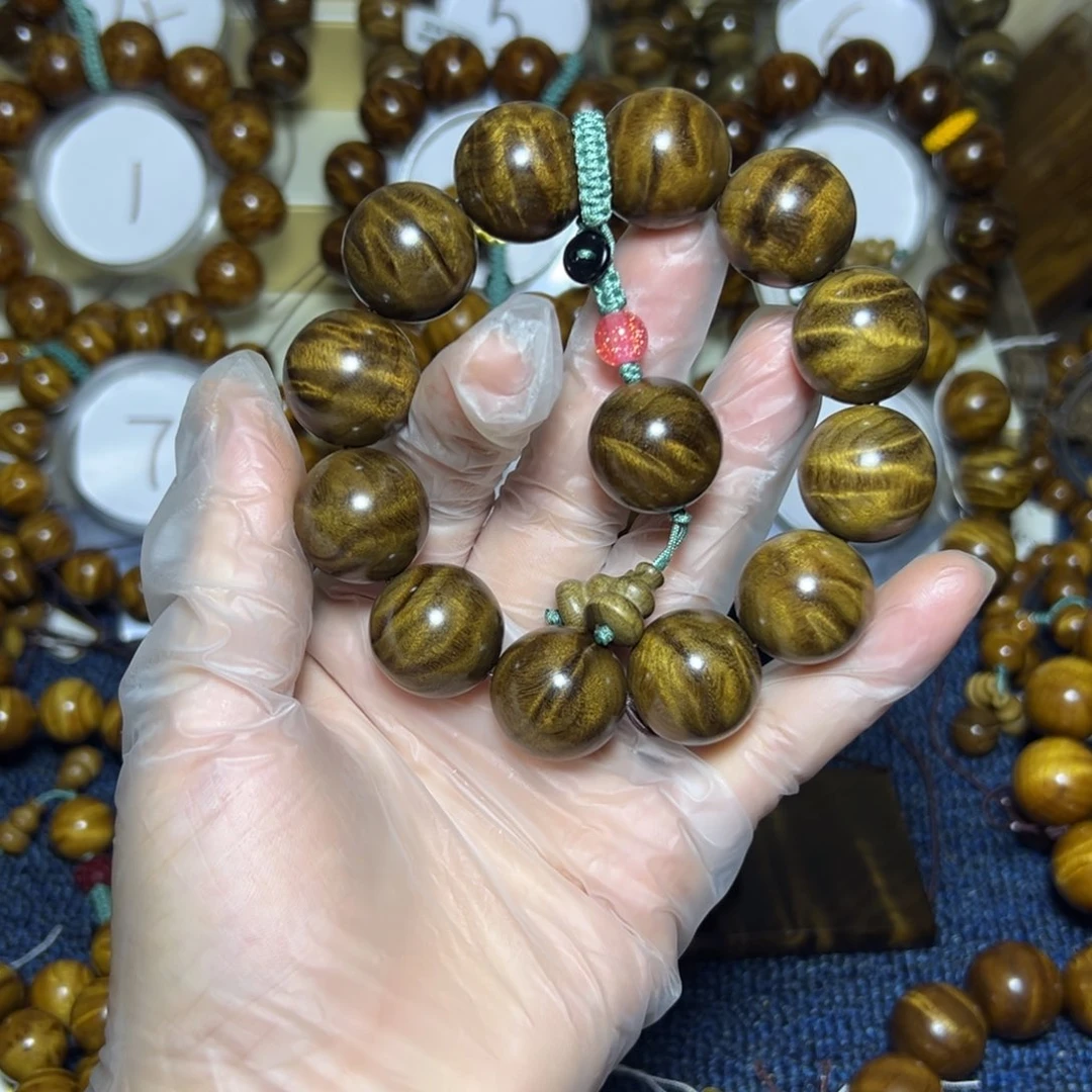 阴沉木手串/手链2.0闪电