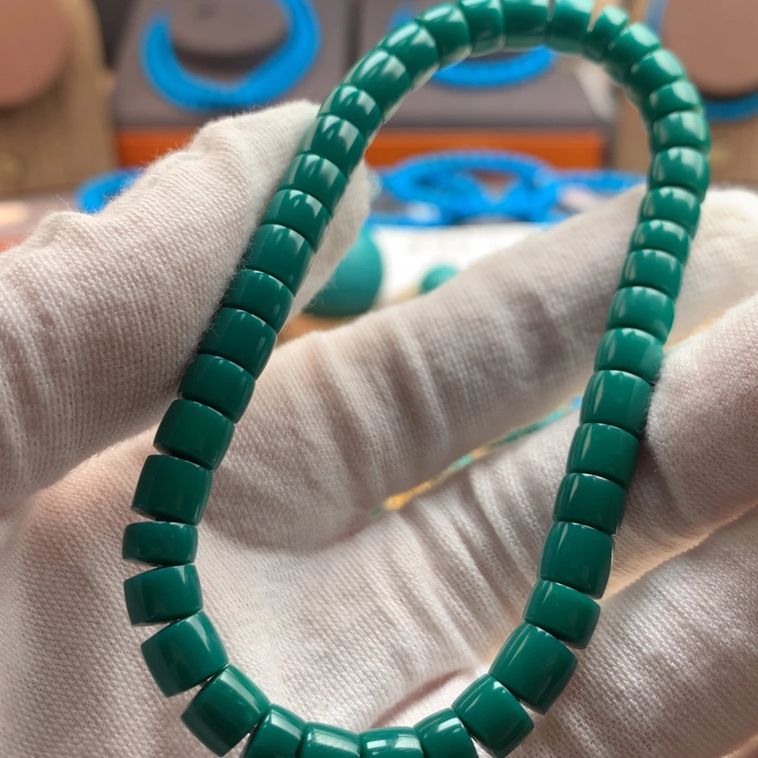 绿松石未镶嵌绿松石6.5mm