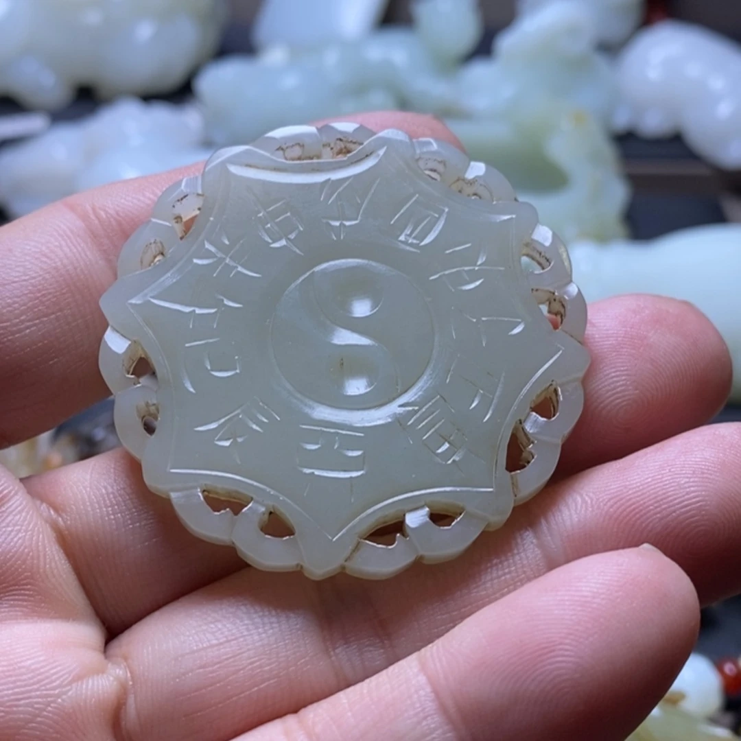 【闪购商品】和田玉（糖玉）颈饰未镶嵌